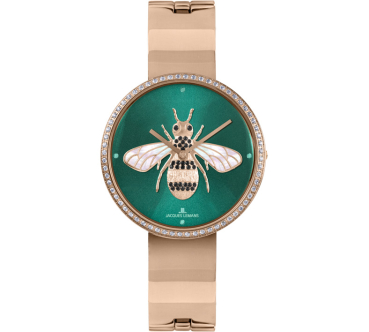 Jacques Lemans Design Collection 1-2136E Uhr Damen Edelstahl Quarz 5Bar